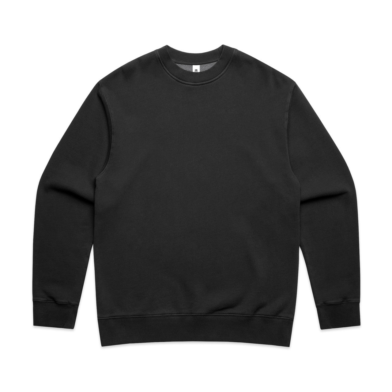 Relax Faded Crew – Sweatshirt - Faded Black