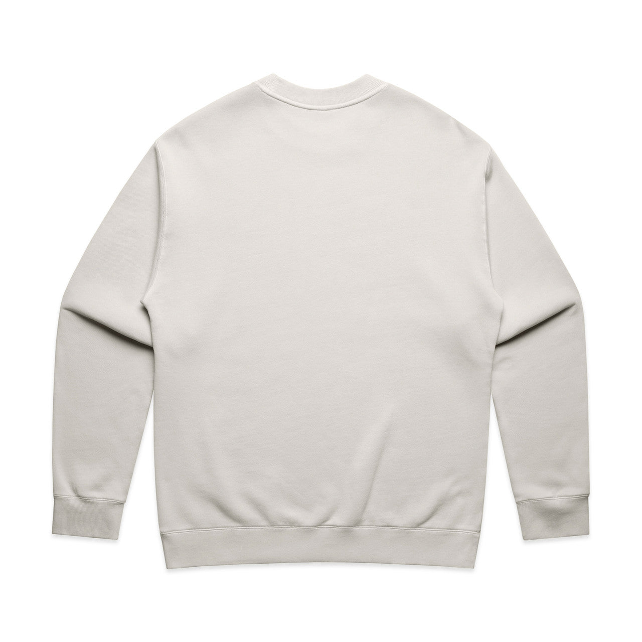 Relax Faded Crew – Sweatshirt - FADED BONE - BACK