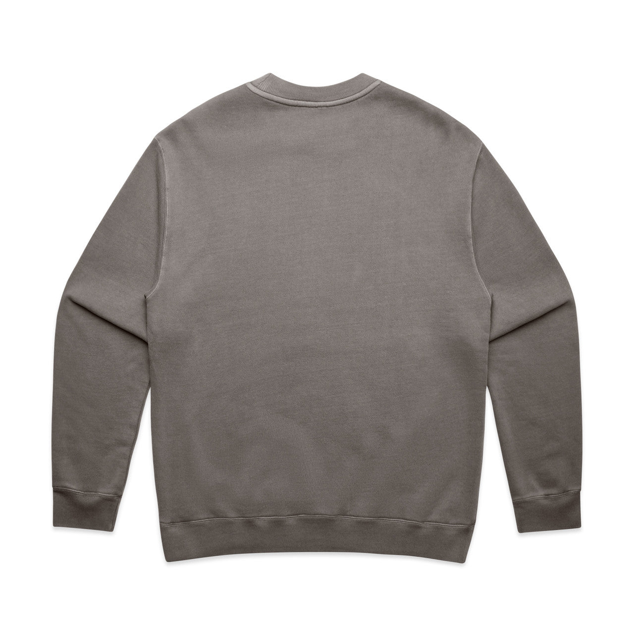 Relax Faded Crew – Sweatshirt - FADED GREY - BACK
