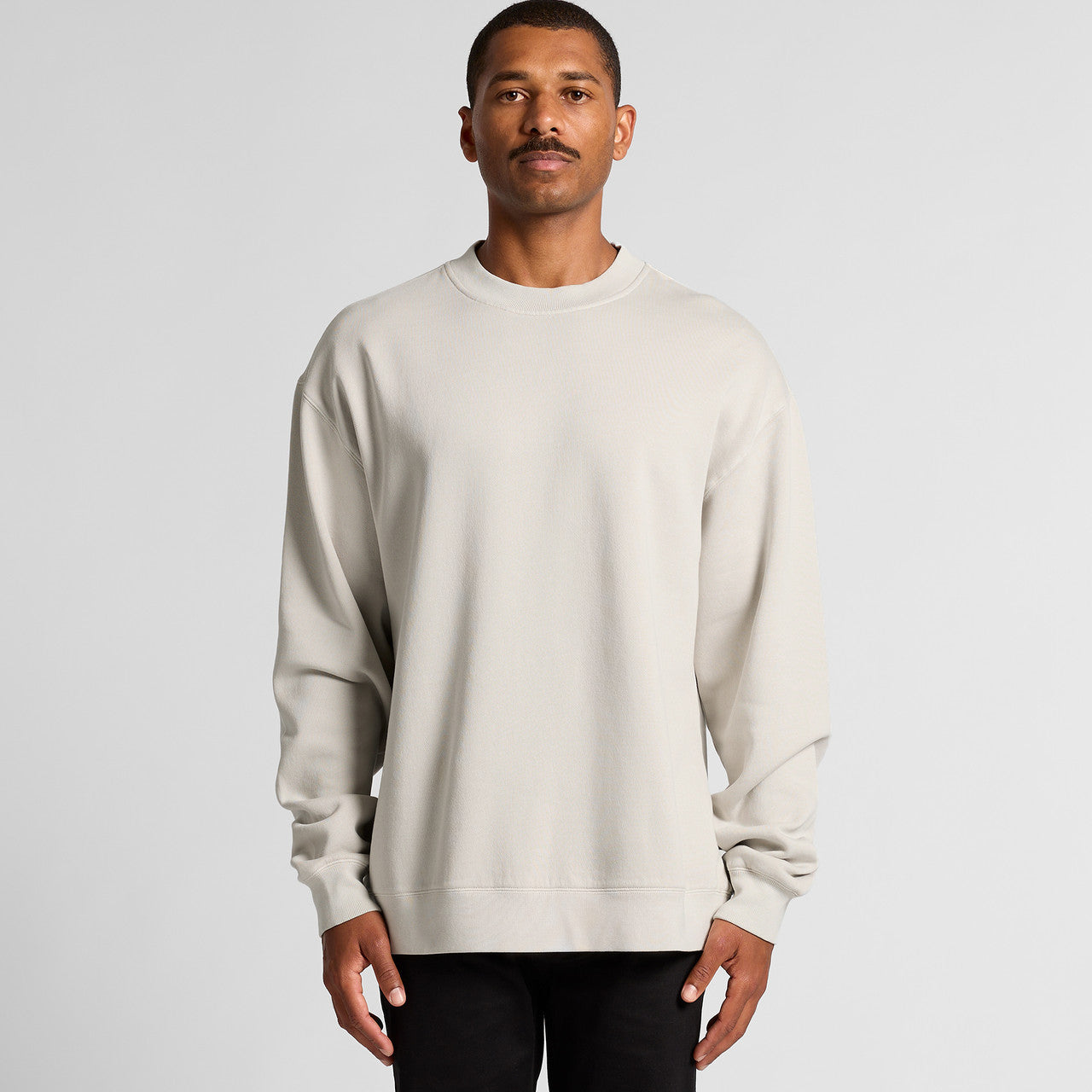 Relax Faded Crew – Sweatshirt - MAIN