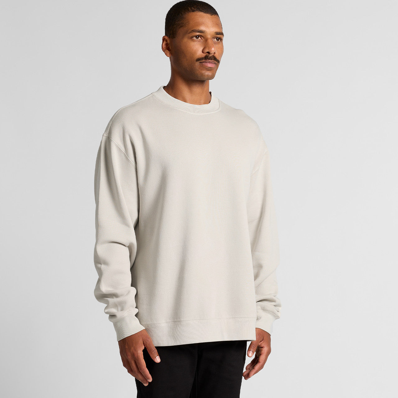 Relax Faded Crew – Sweatshirt - TURN
