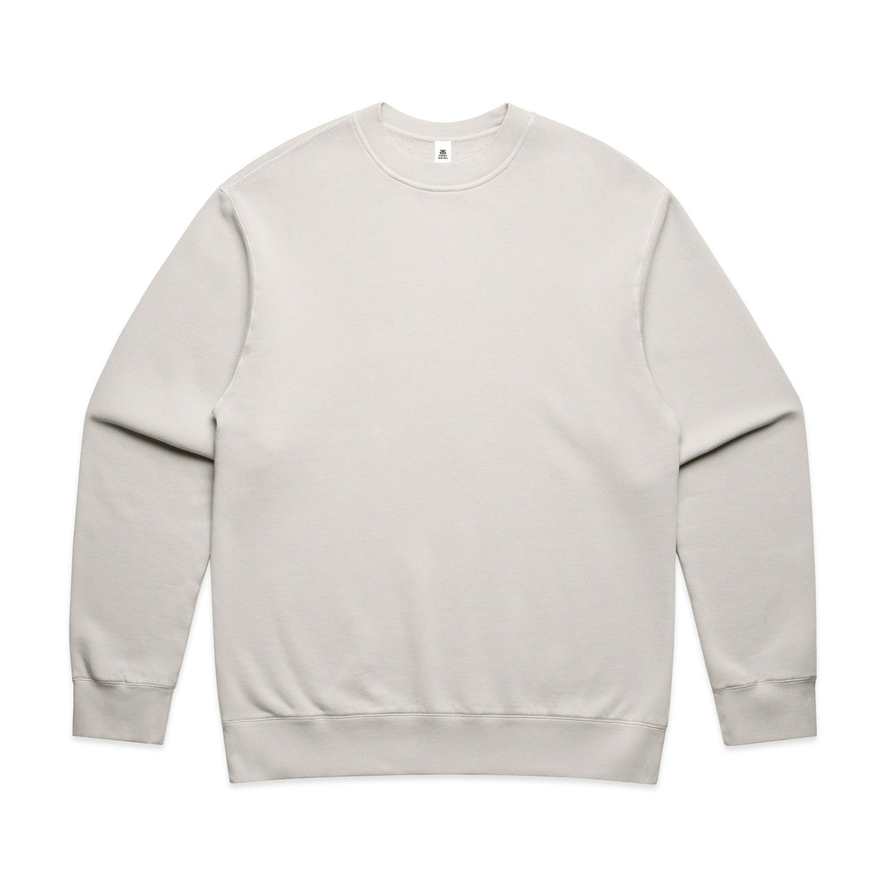 Relax Faded Crew – Sweatshirt - Faded Bone