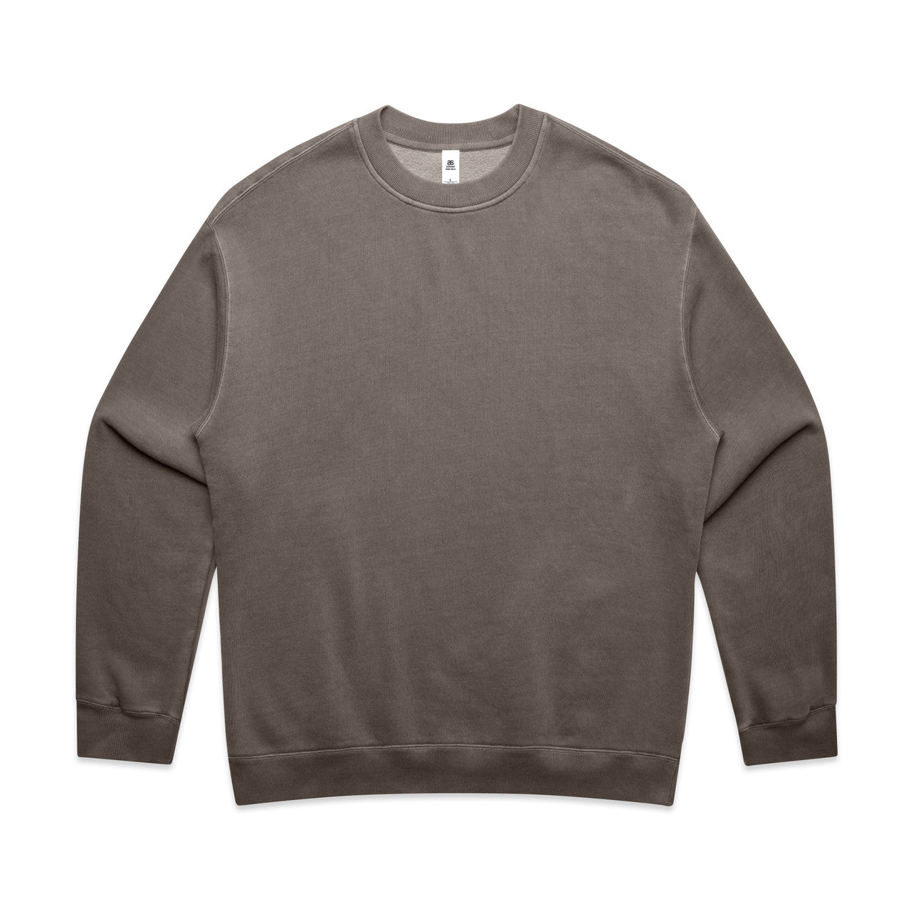 Relax Faded Crew – Sweatshirt - Faded Grey