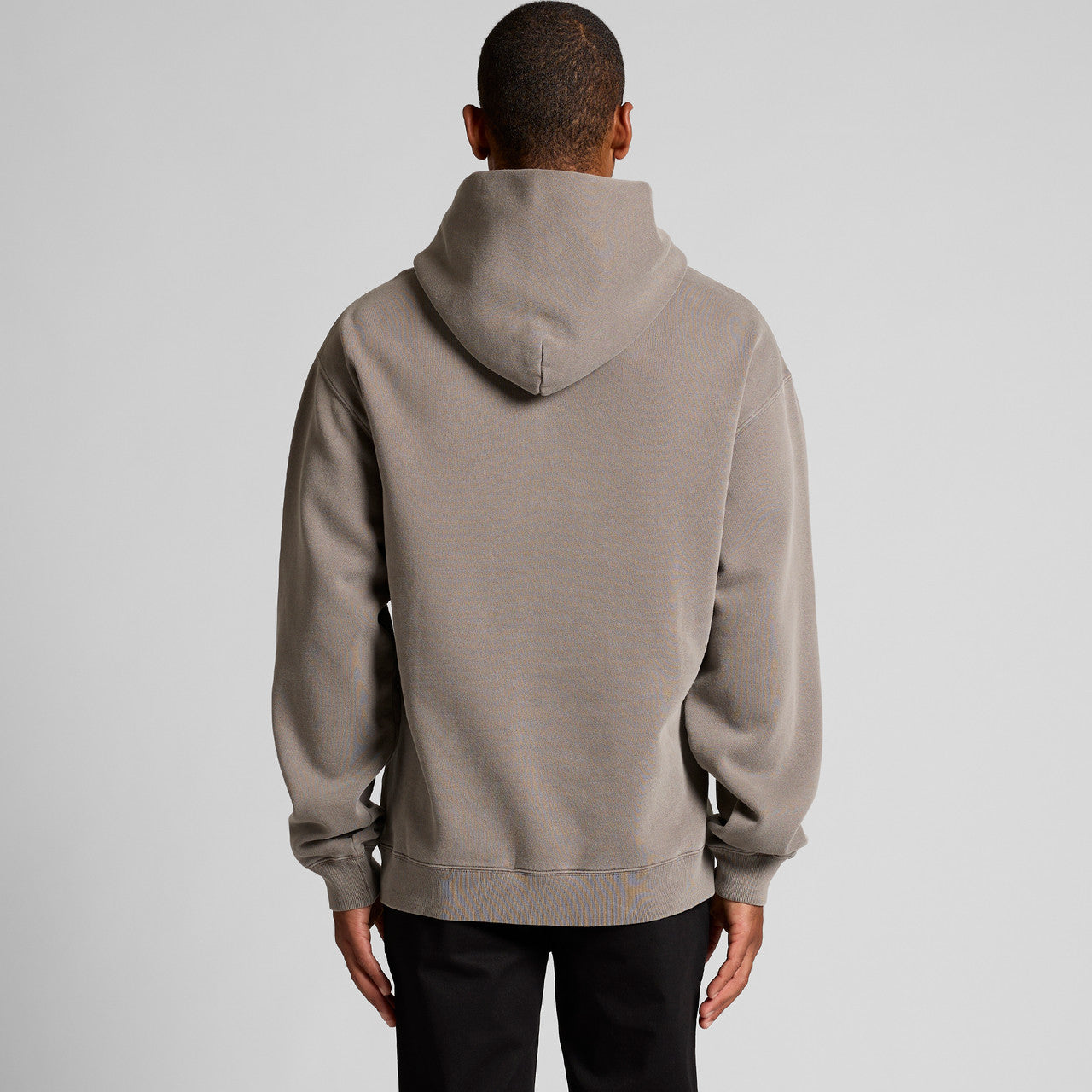 Relax Faded Hood – Hoodie - BACK
