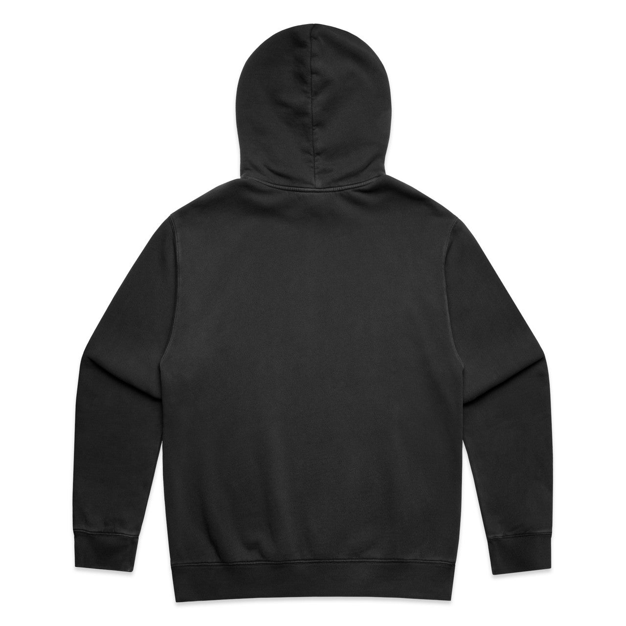 Relax Faded Hood – Hoodie - FADED BLACK - BACK
