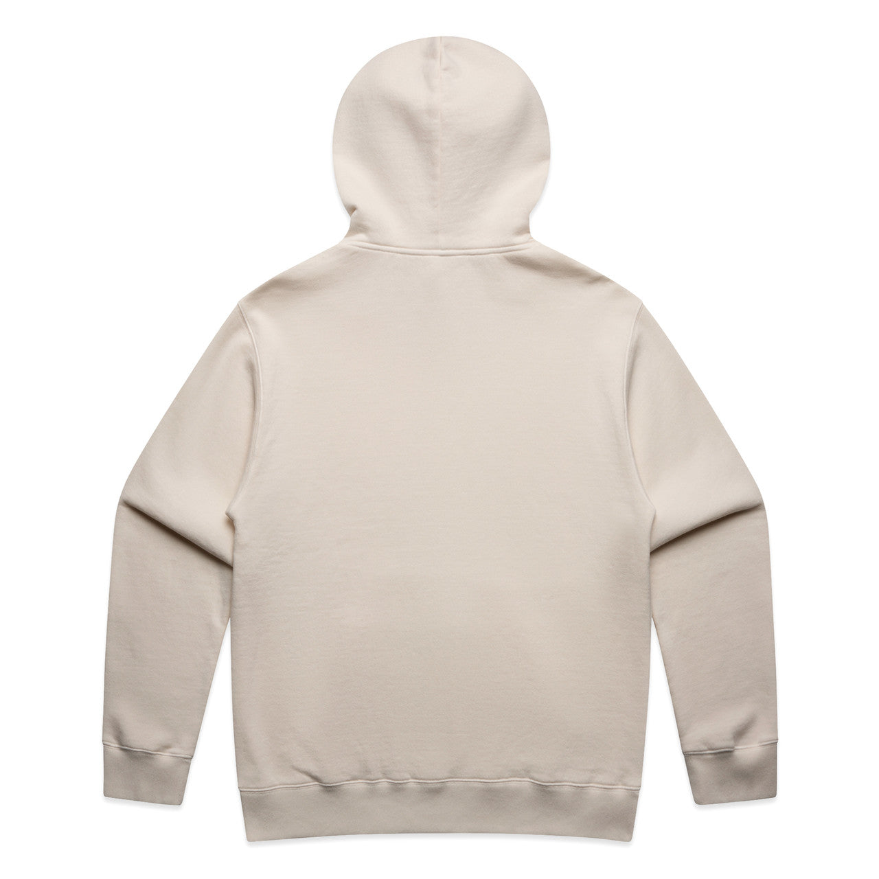 Relax Faded Hood – Hoodie - FADED ECRU - BACK