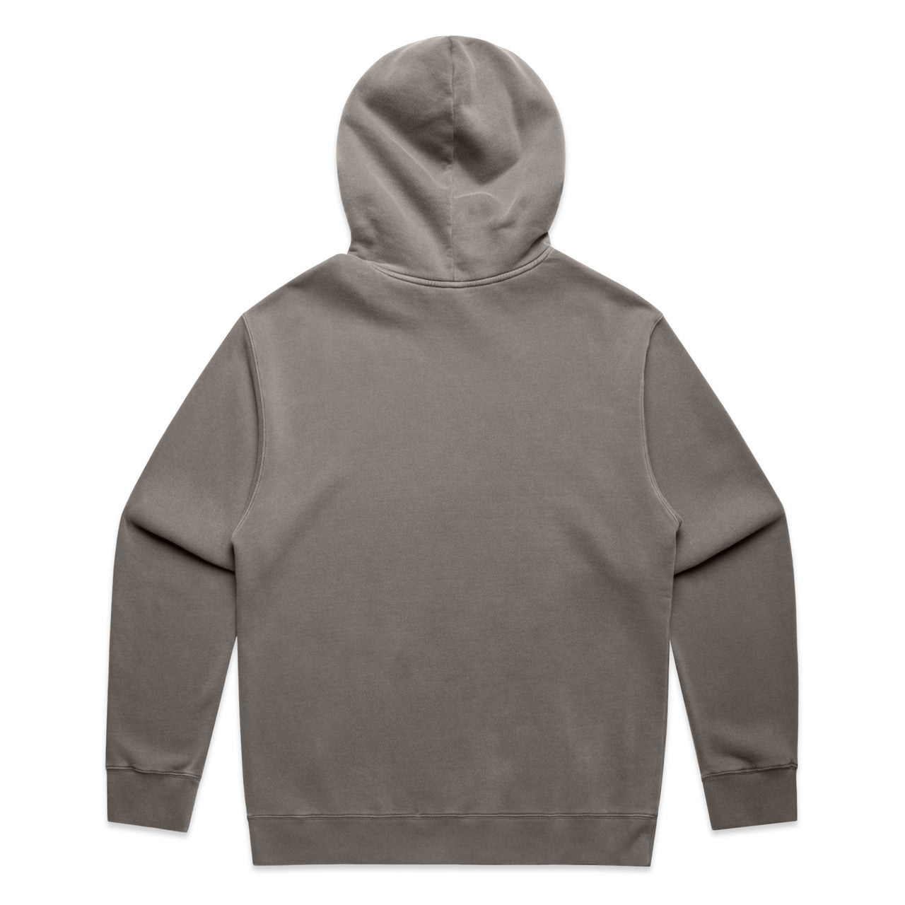Relax Faded Hood – Hoodie - FADED GREY - BACK