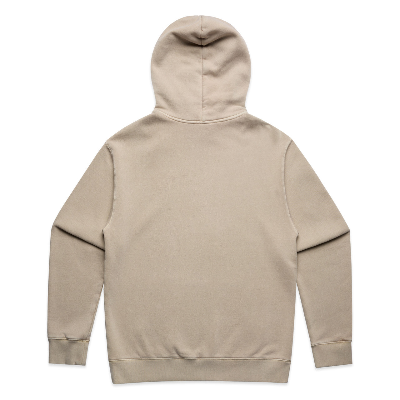 Relax Faded Hood – Hoodie - FADED TAUPE - BACK