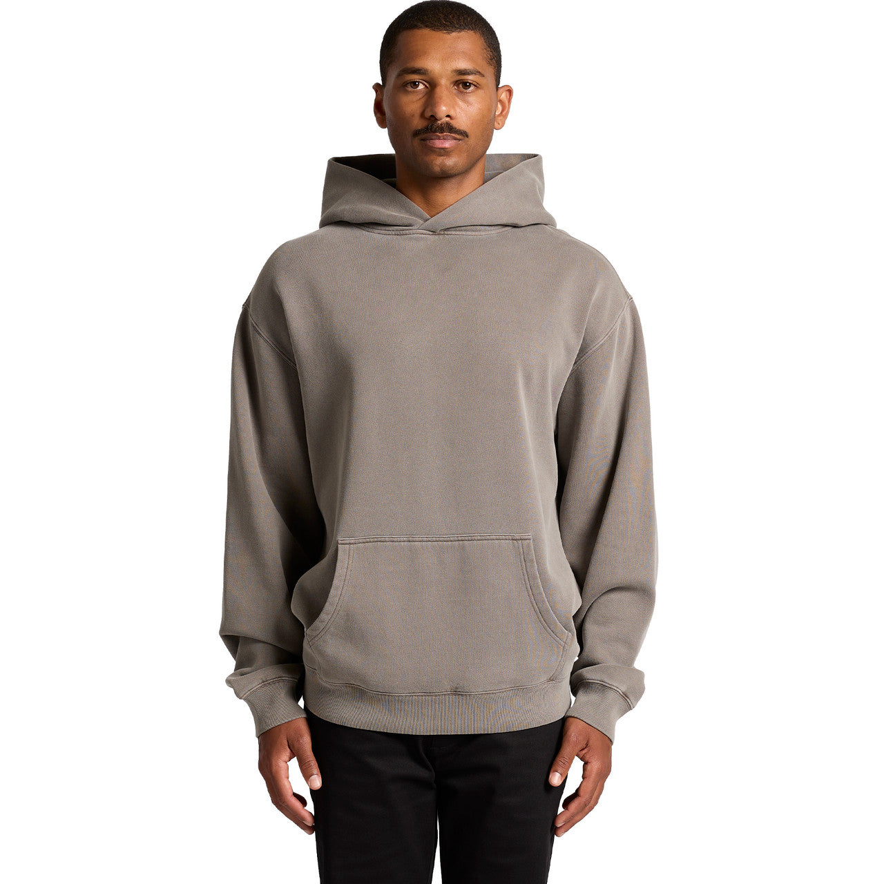 Relax Faded Hood – Hoodie - FRONT