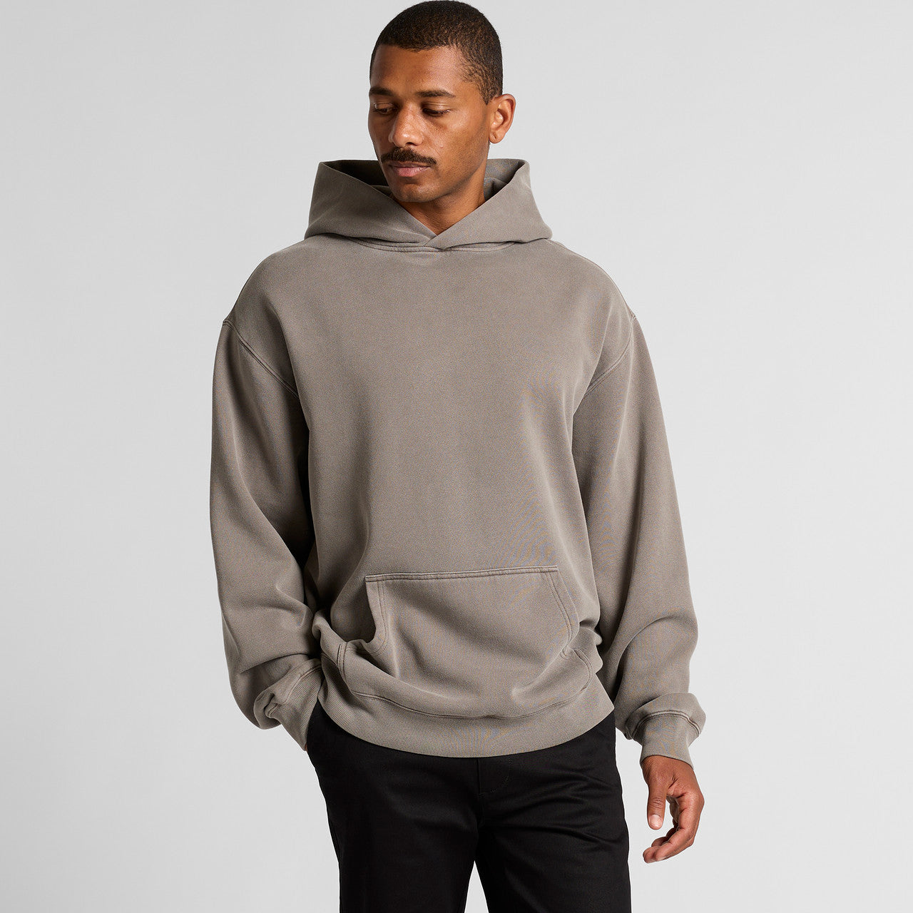 Relax Faded Hood – Hoodie - BACK