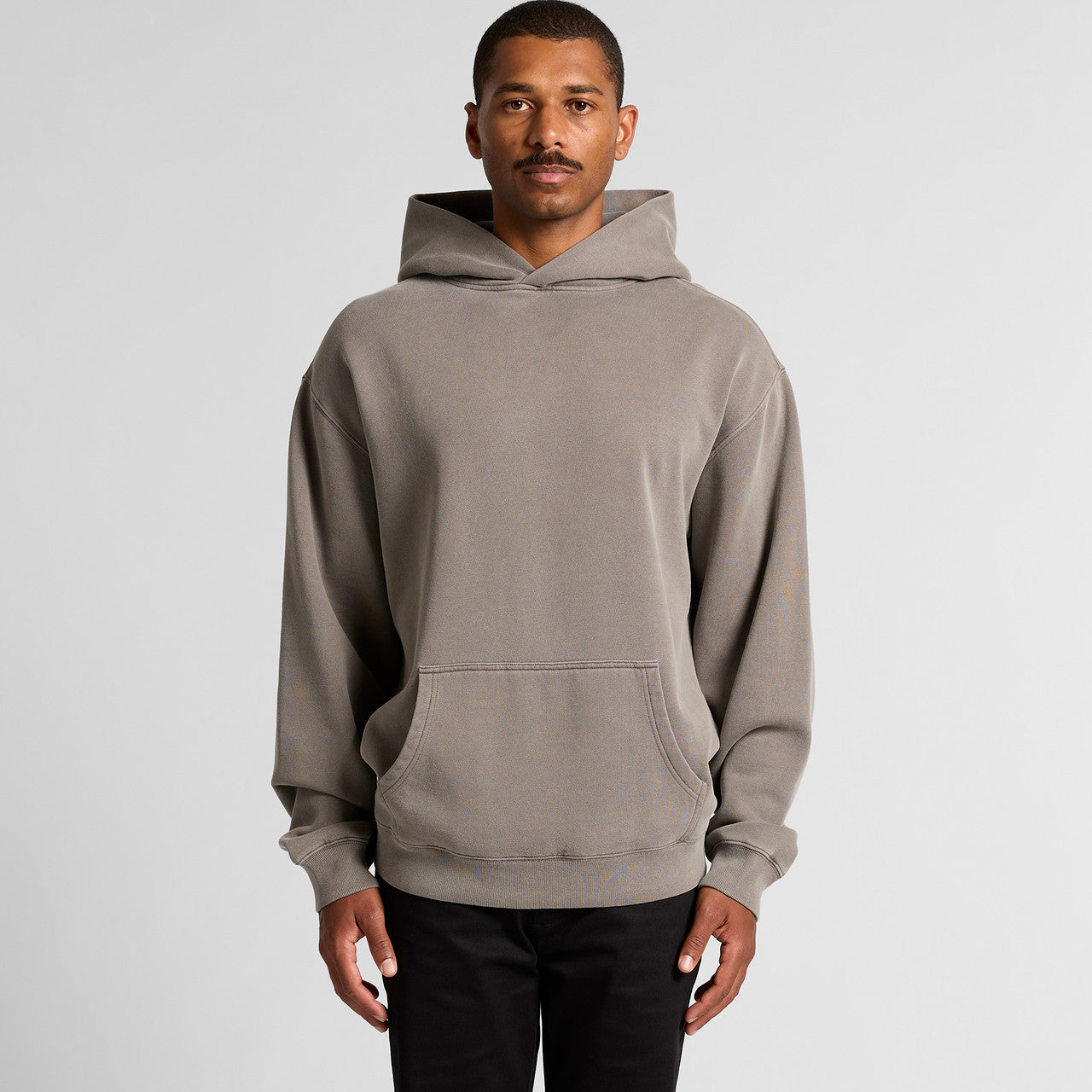 Relax Faded Hood – Hoodie - MAIN