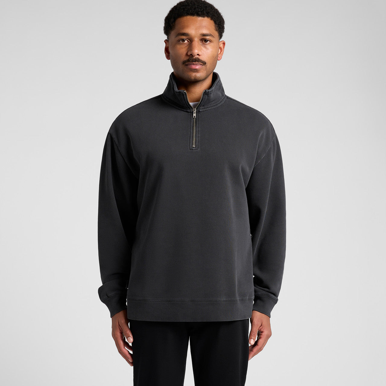 Relax Faded Half Zip – Hoodie - MAIN