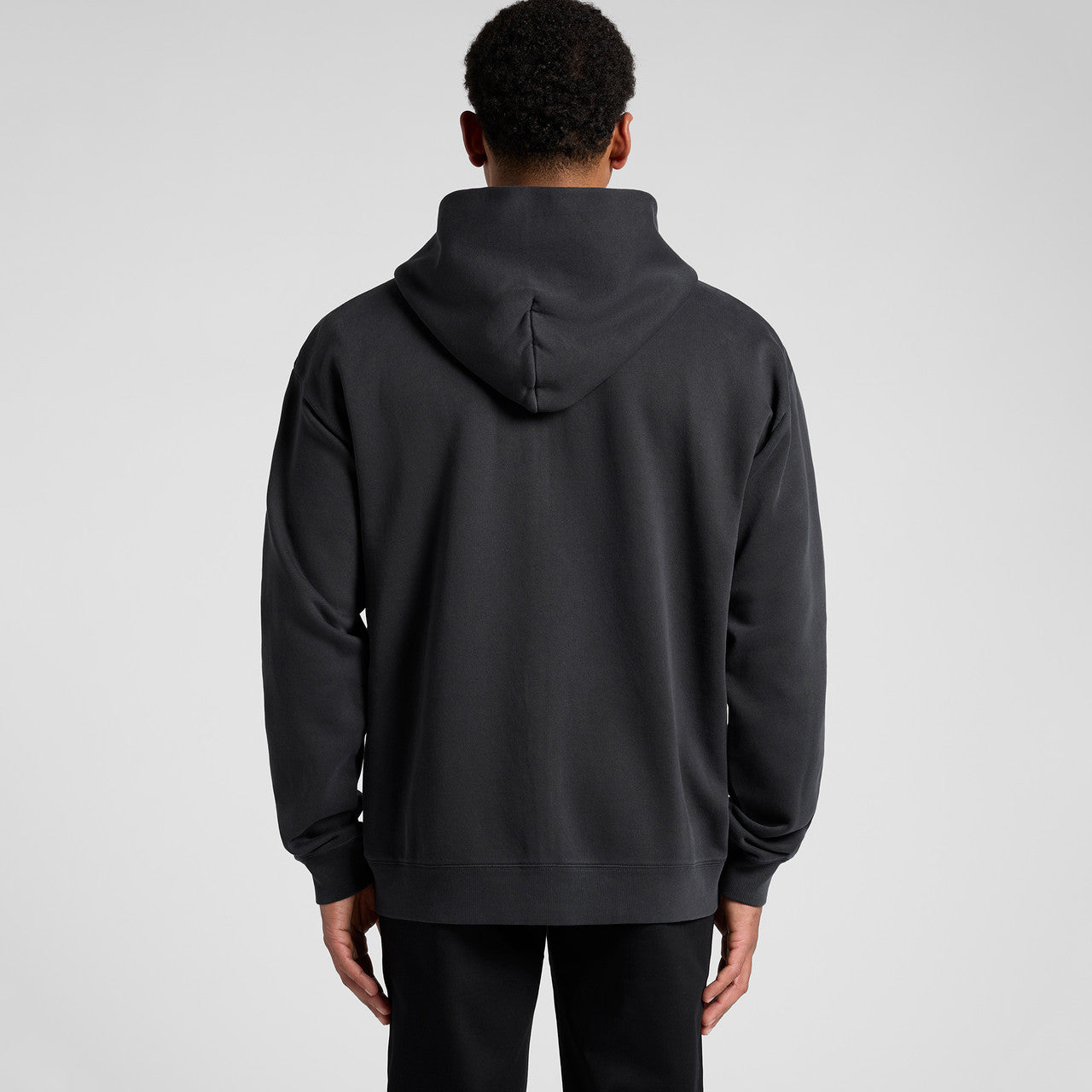 Relax Faded Zip Hood – Hoodie - BACK