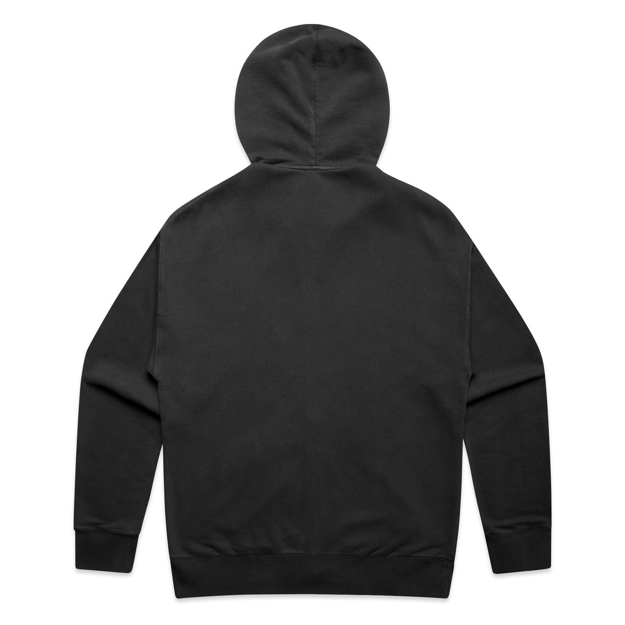 Relax Faded Zip Hood – Hoodie - FADED BLACK - BACK