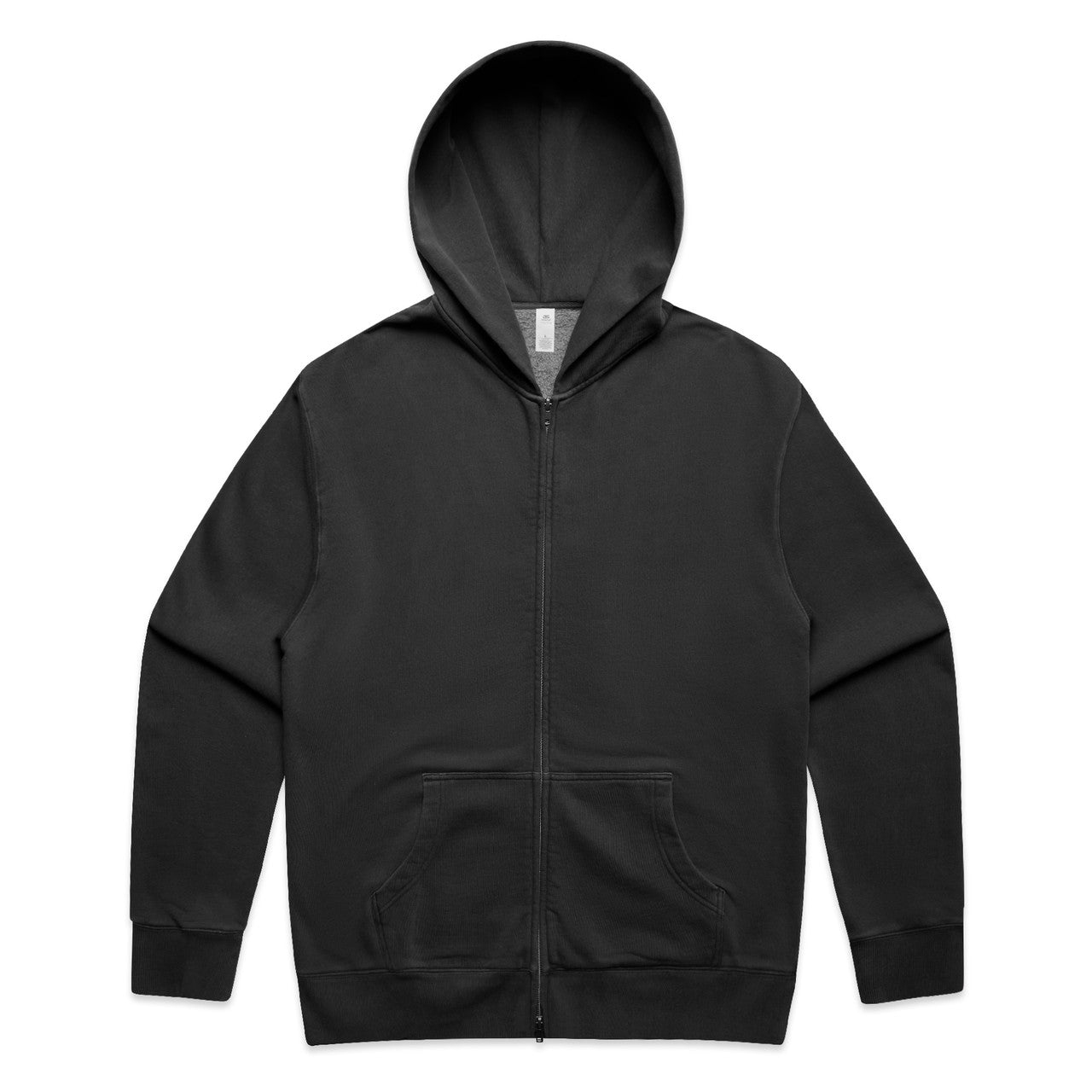 Relax Faded Zip Hood – Hoodie - Faded Black