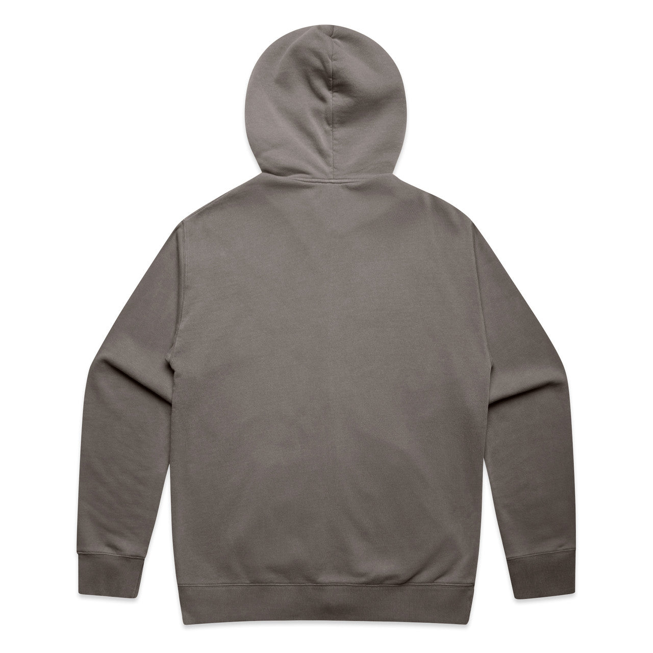 Relax Faded Zip Hood – Hoodie - FADED GREY - BACK