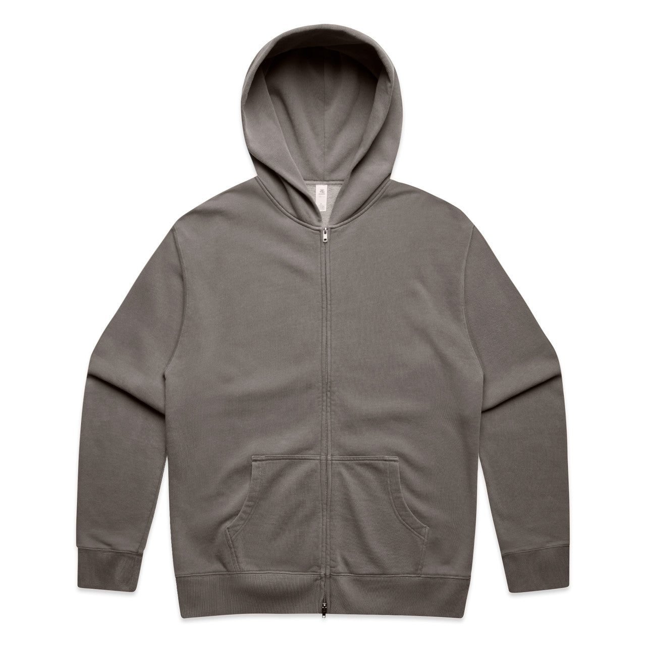 Relax Faded Zip Hood – Hoodie - Faded Grey