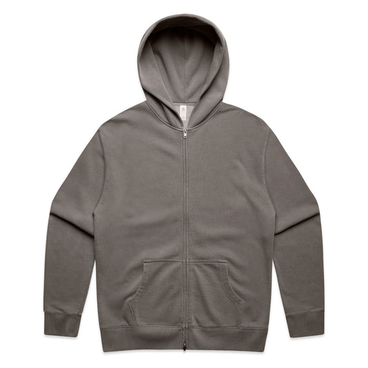 Relax Faded Zip Hood – Hoodie - Faded Grey