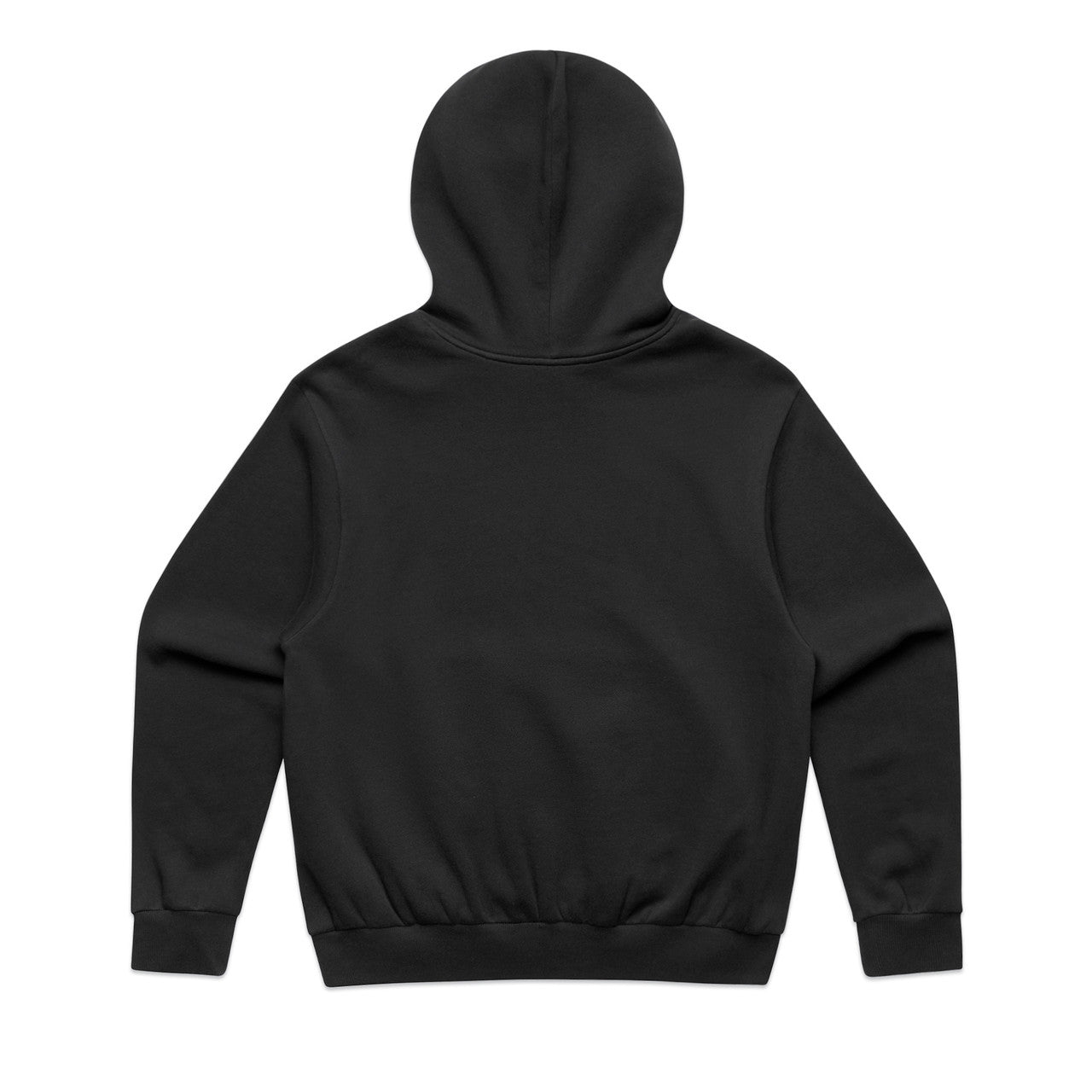 Box Hood – Hoodie - BLACK - BACK