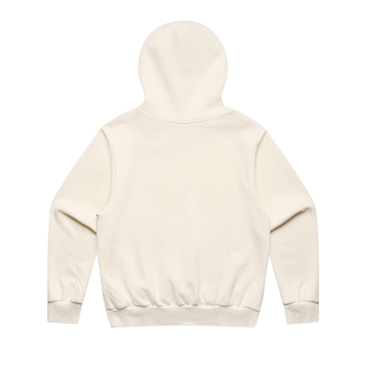 Box Hood – Hoodie - ECRU - BACK
