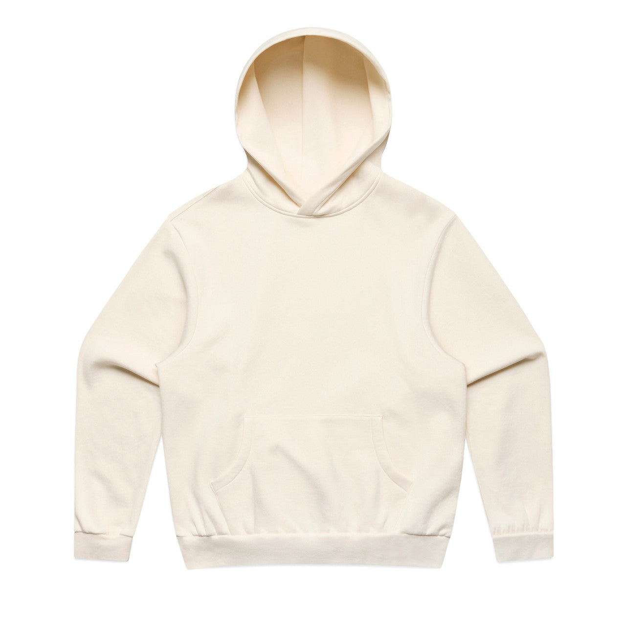 Box Hood – Hoodie - Ecru