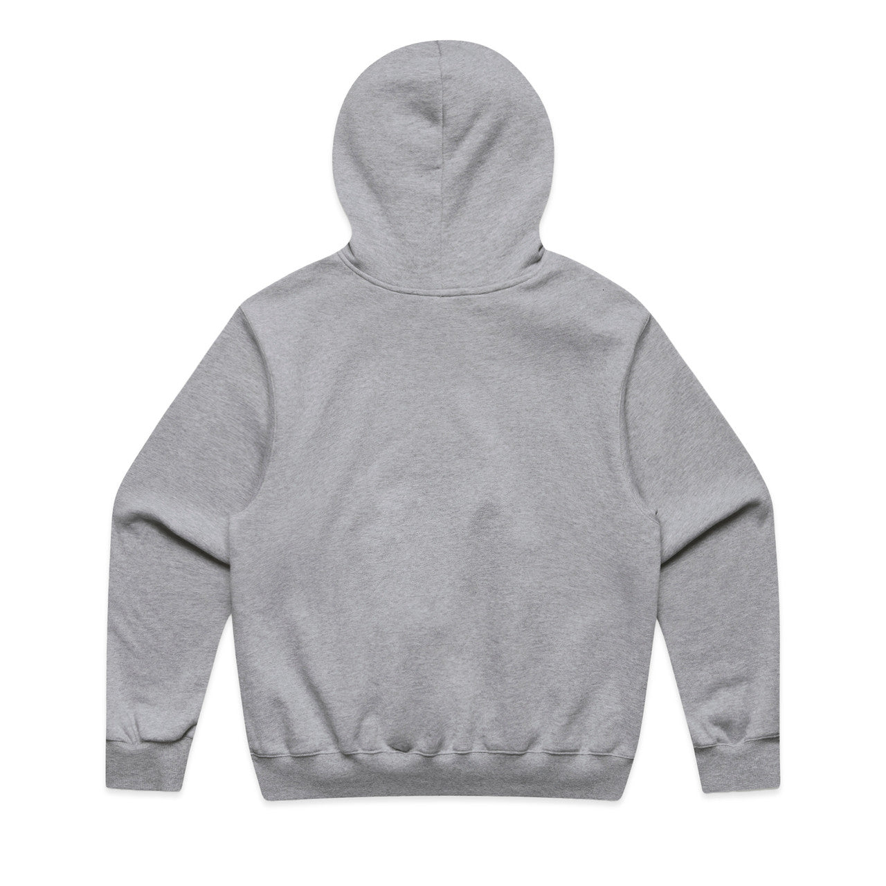 Box Hood – Hoodie - ATHLETIC HEATHER - BACK