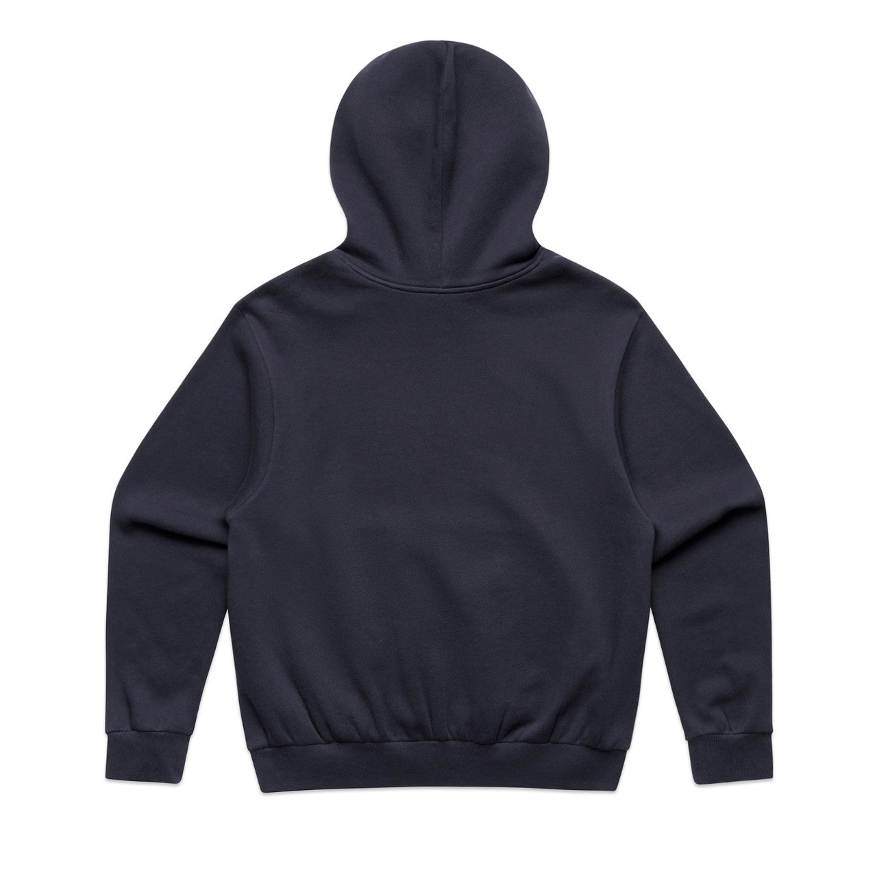 Box Hood – Hoodie - INK BLUE - BACK