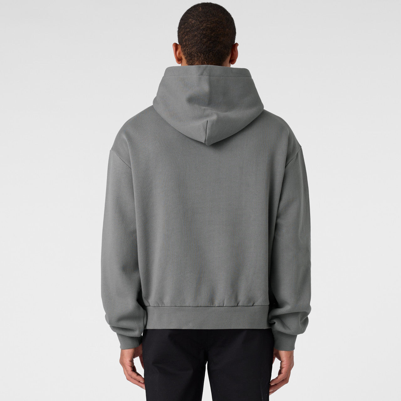 Box Minus Hood [-4cm] 5172 – Hoodie - BACK
