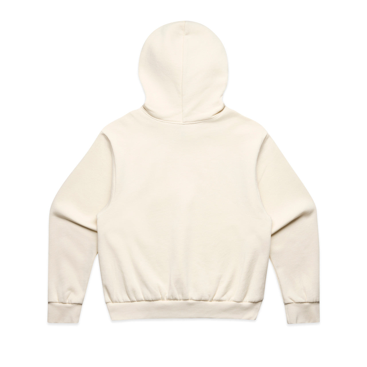 Box Minus Hood [-4cm] 5172 – Hoodie - ECRU - BACK