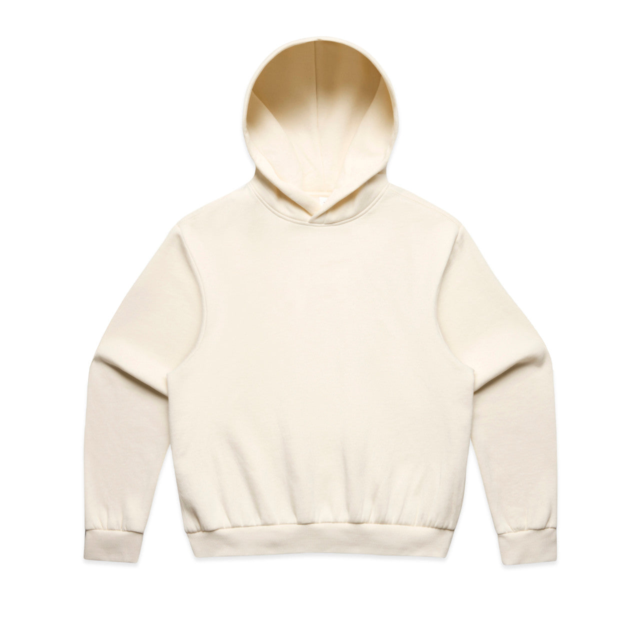 Box Minus Hood [-4cm] 5172 – Hoodie - Ecru