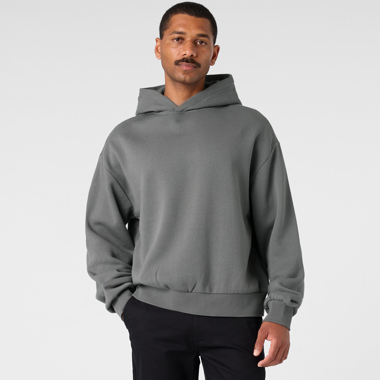 Box Minus Hood [-4cm] 5172 – Hoodie - BACK