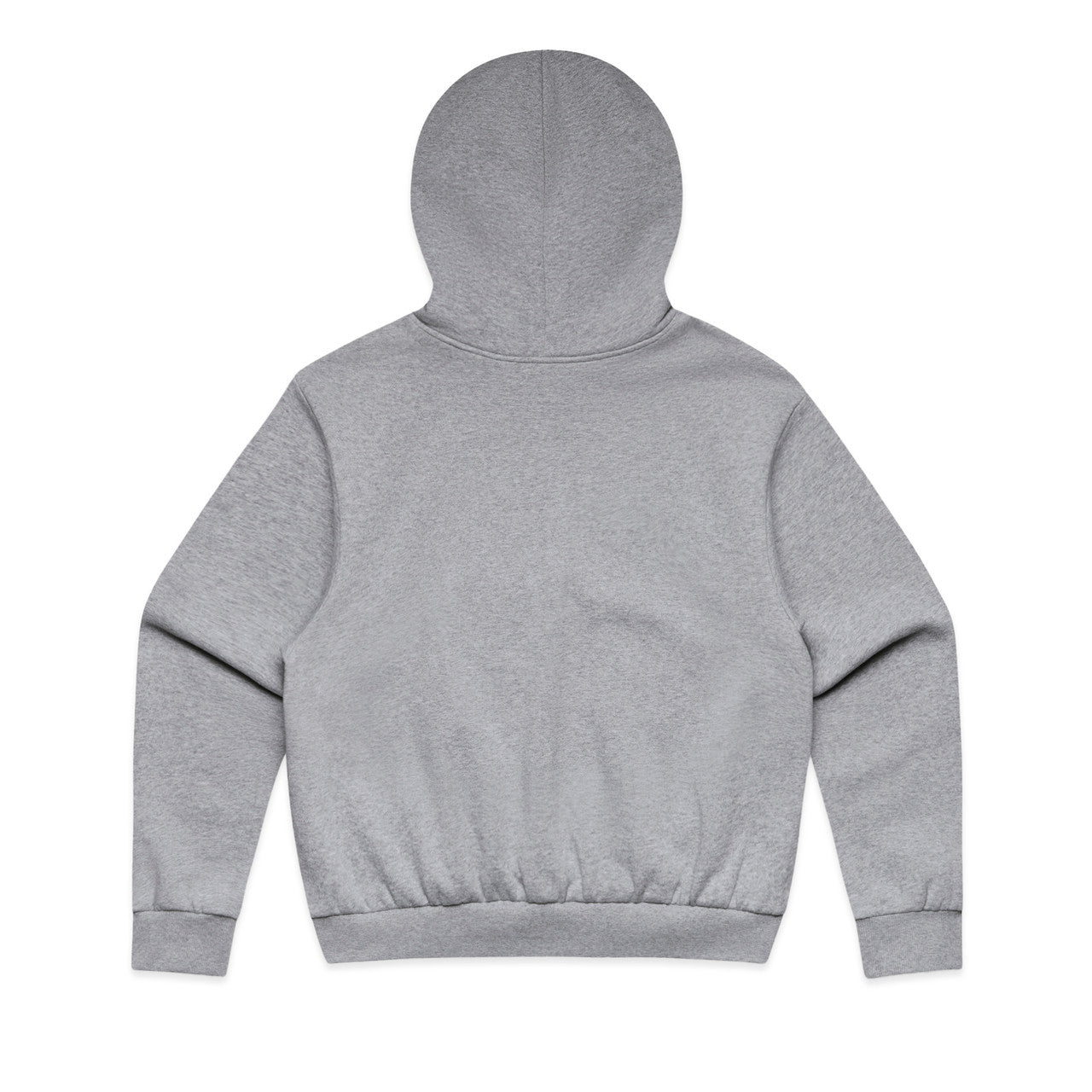 Box Minus Hood [-4cm] 5172 – Hoodie - ATHLETIC HEATHER - BACK