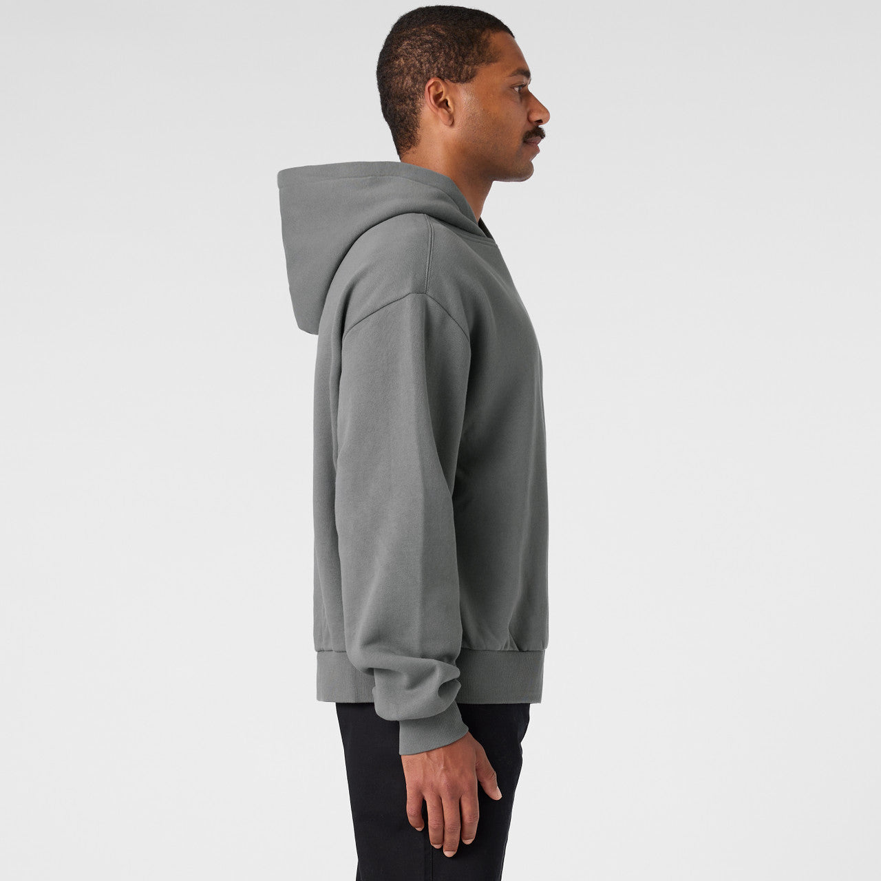 Box Minus Hood [-4cm] 5172 – Hoodie - SIDE