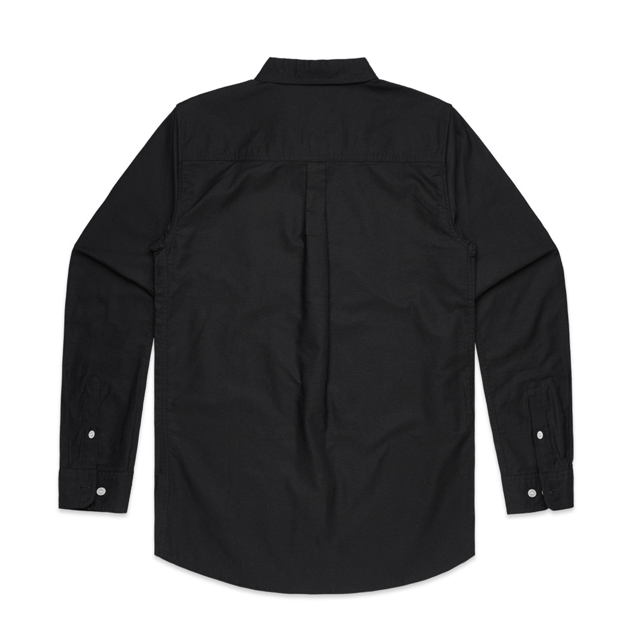 Oxford Shirt - BLACK - BACK