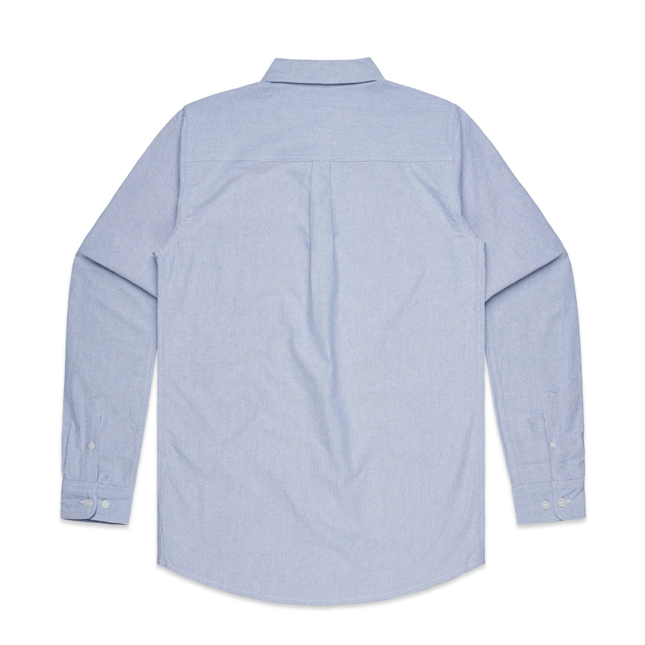 Oxford Shirt - LIGHT BLUE - BACK