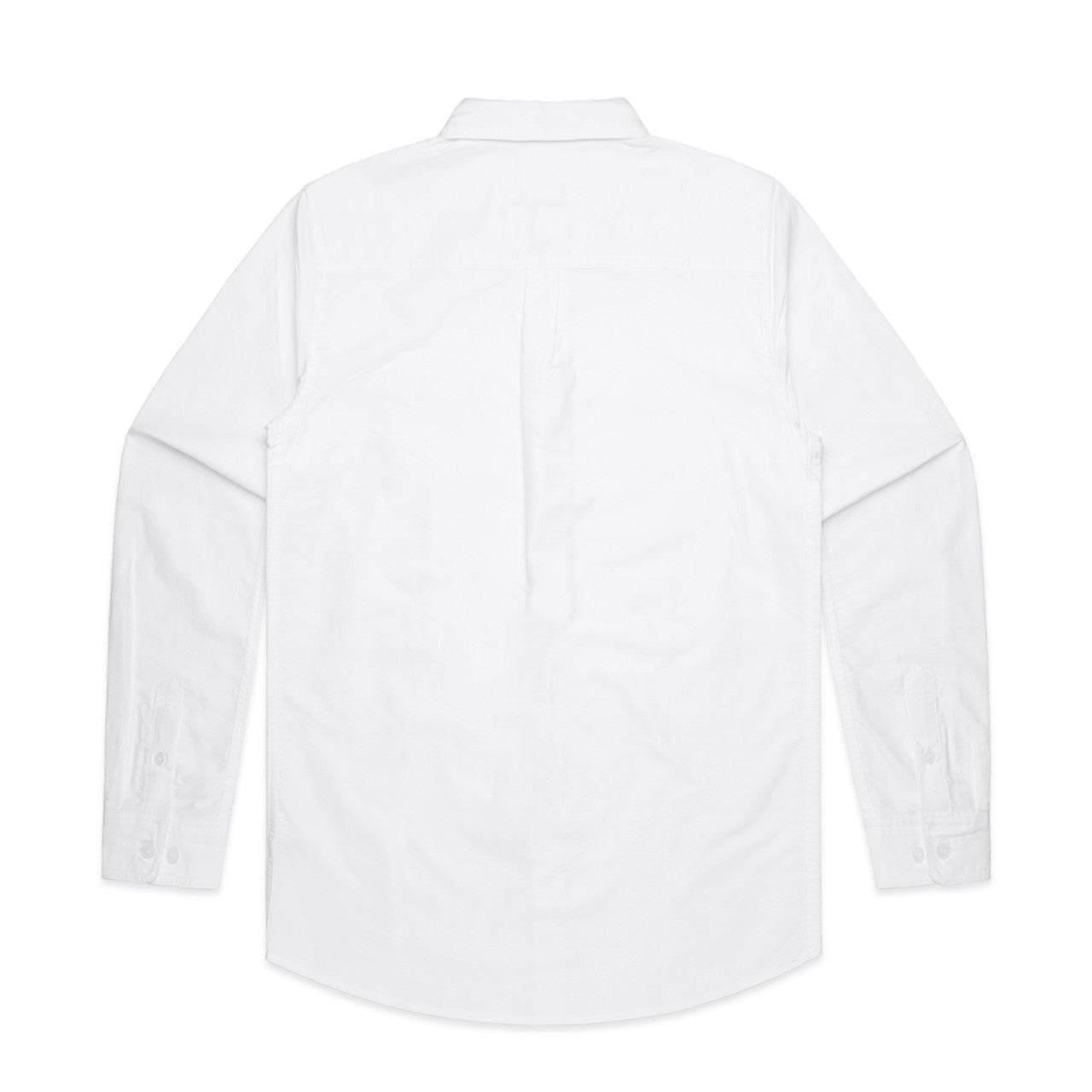 Oxford Shirt - WHITE - BACK