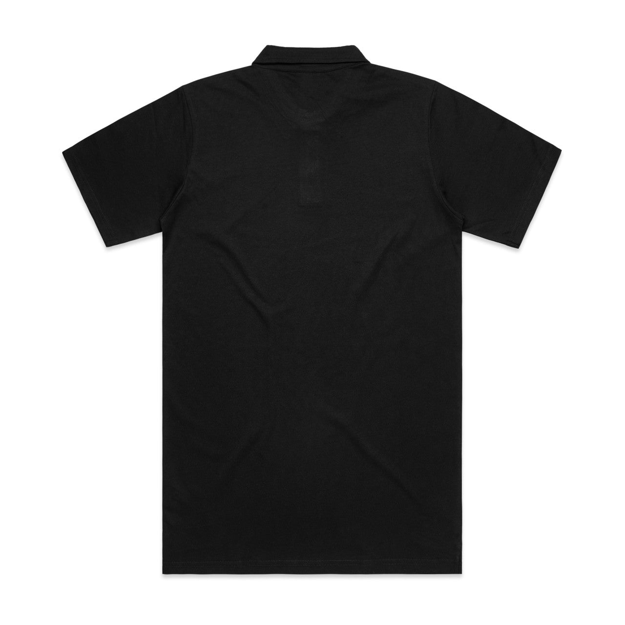 Chad Polo – Polo Shirt - BLACK - BACK