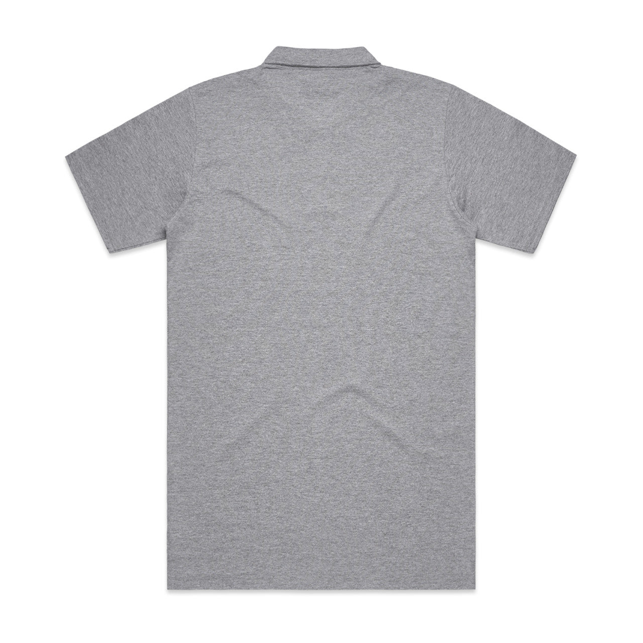 Chad Polo – Polo Shirt - ATHLETIC HEATHER - BACK