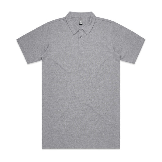 Chad Polo – Polo Shirt - Athletic Heather