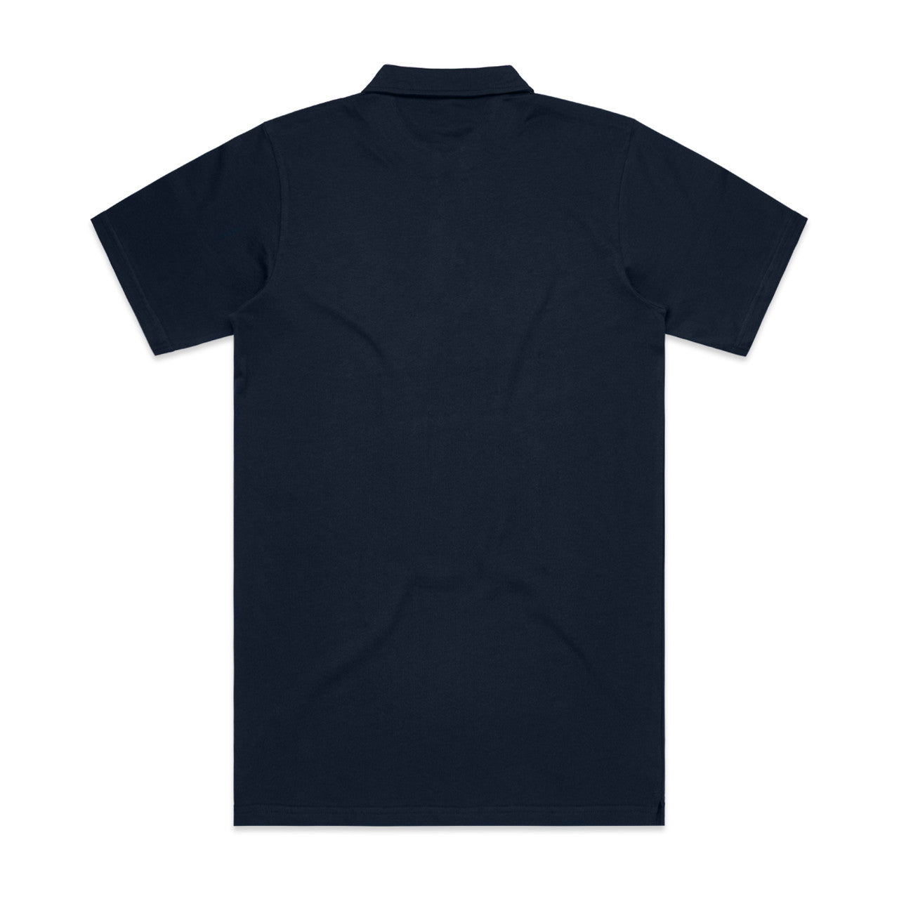 Chad Polo – Polo Shirt - NAVY - BACK