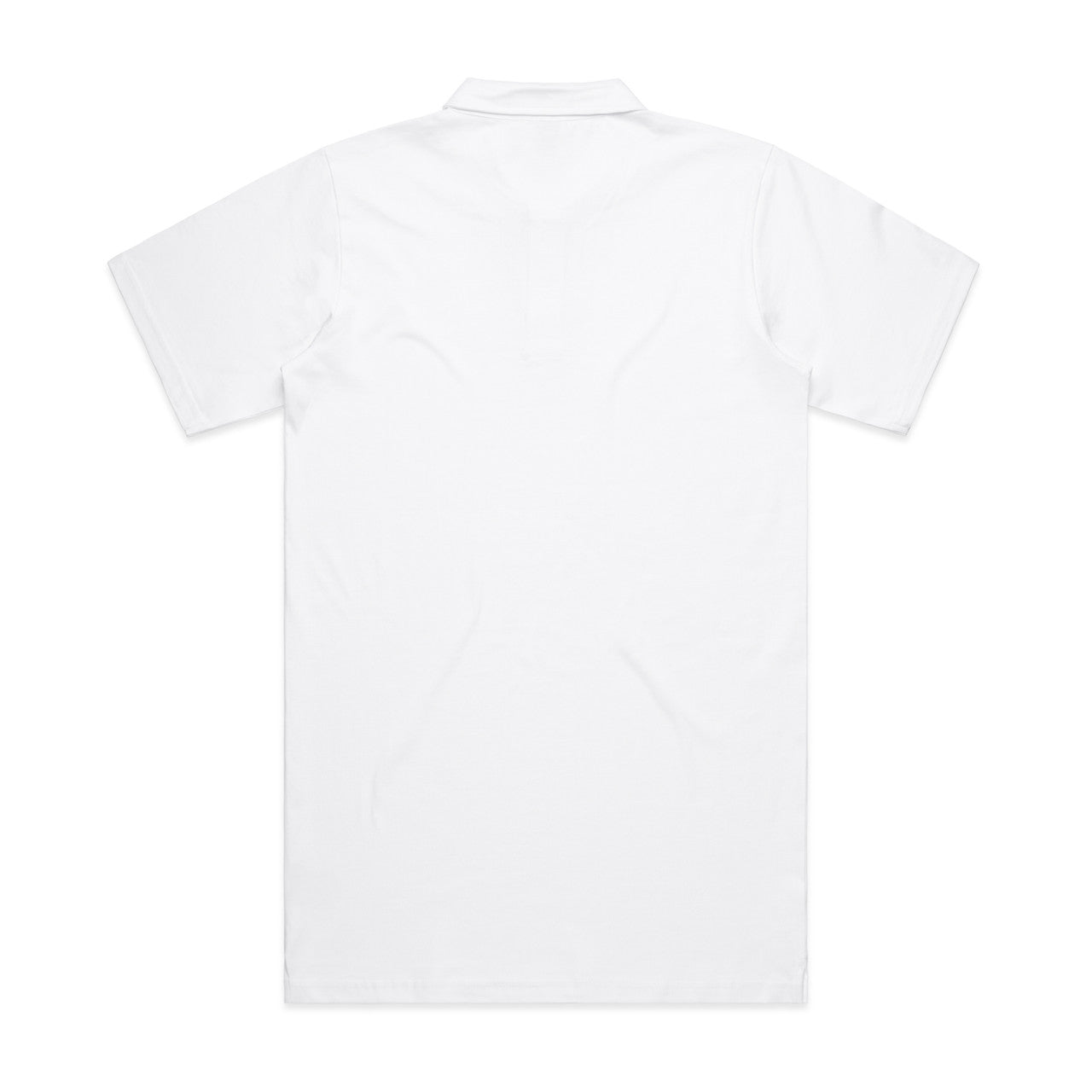 Chad Polo – Polo Shirt - WHITE - BACK