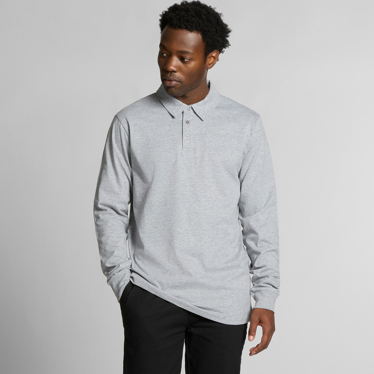 Chad L/S Polo – Polo Shirt - EXTRA 1