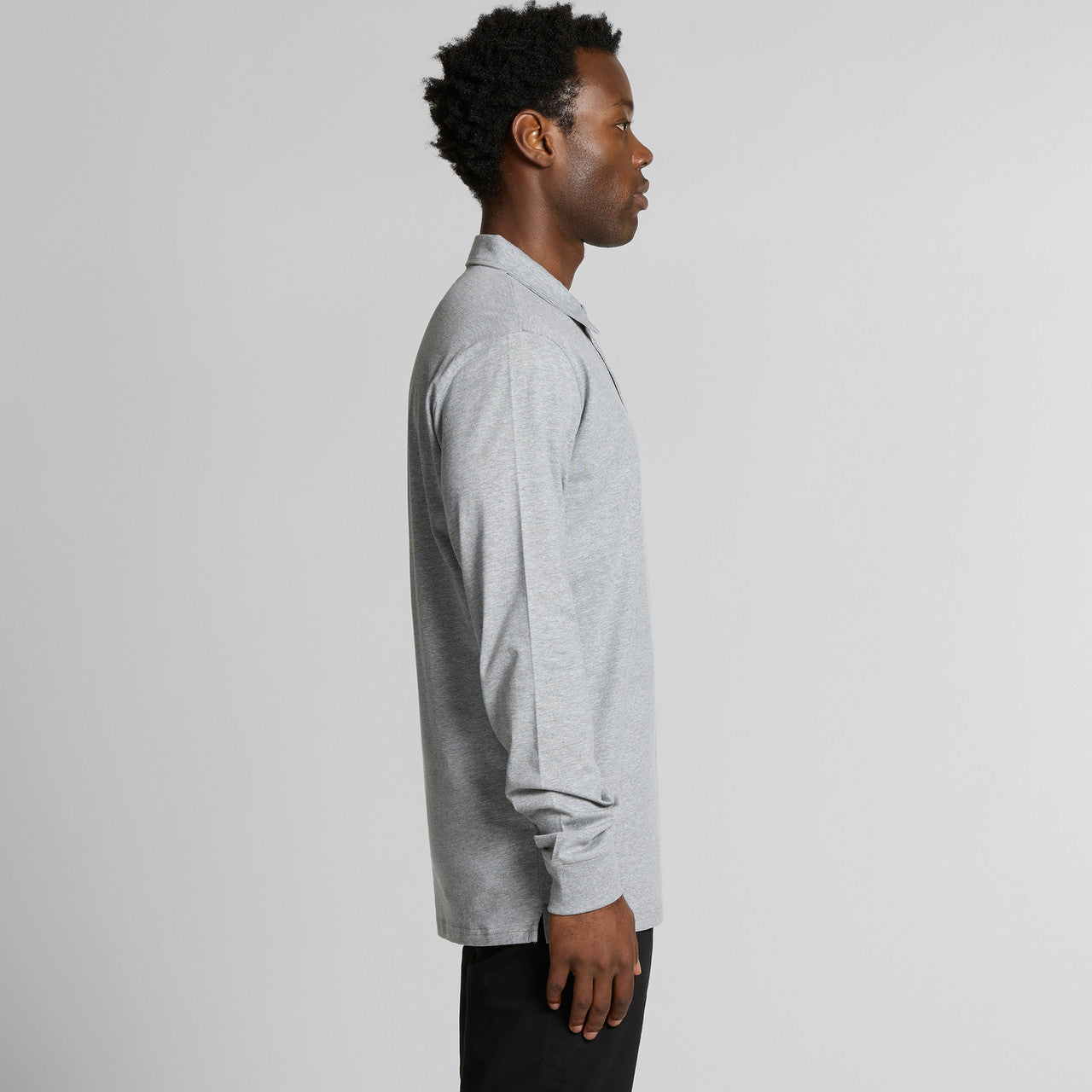 Chad L/S Polo – Polo Shirt - SIDE