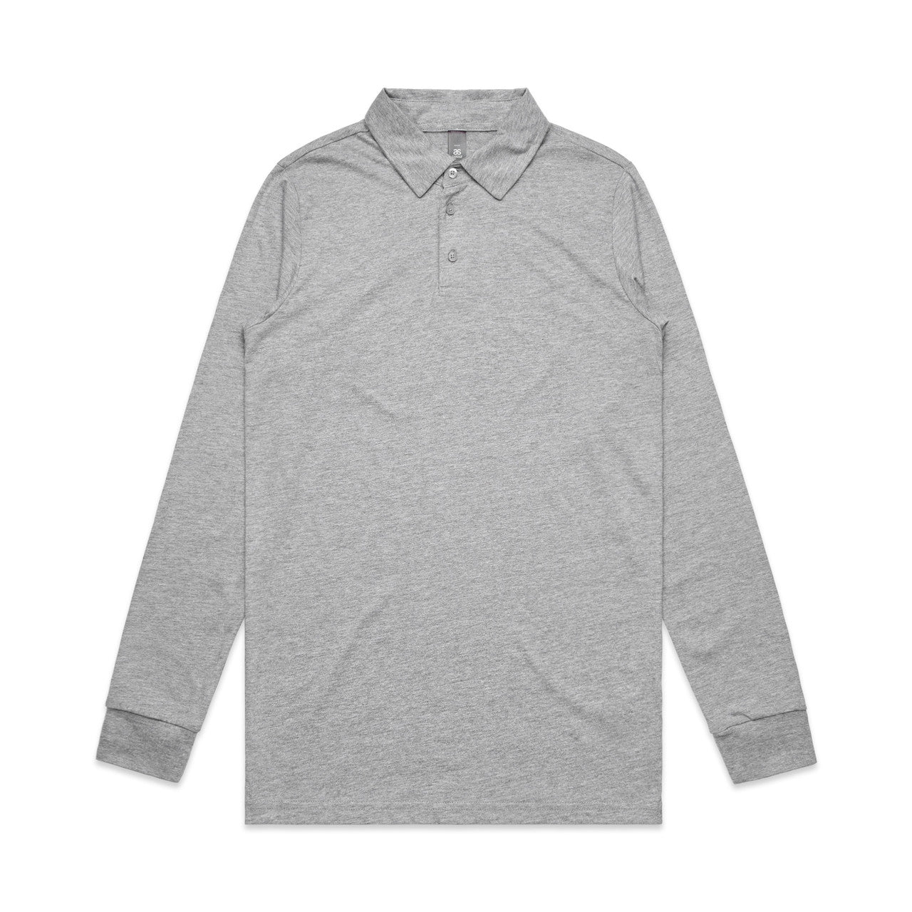 Chad L/S Polo – Polo Shirt - Athletic Heather