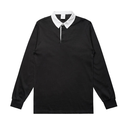 Rugby Jersey – Shirt - Black