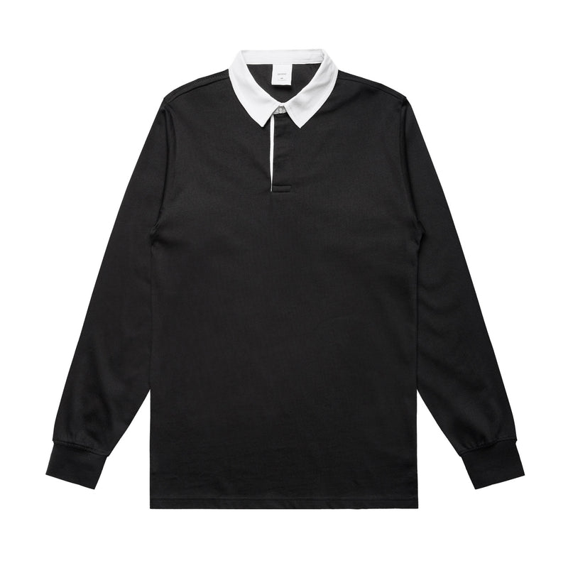Rugby Jersey – Shirt - Black