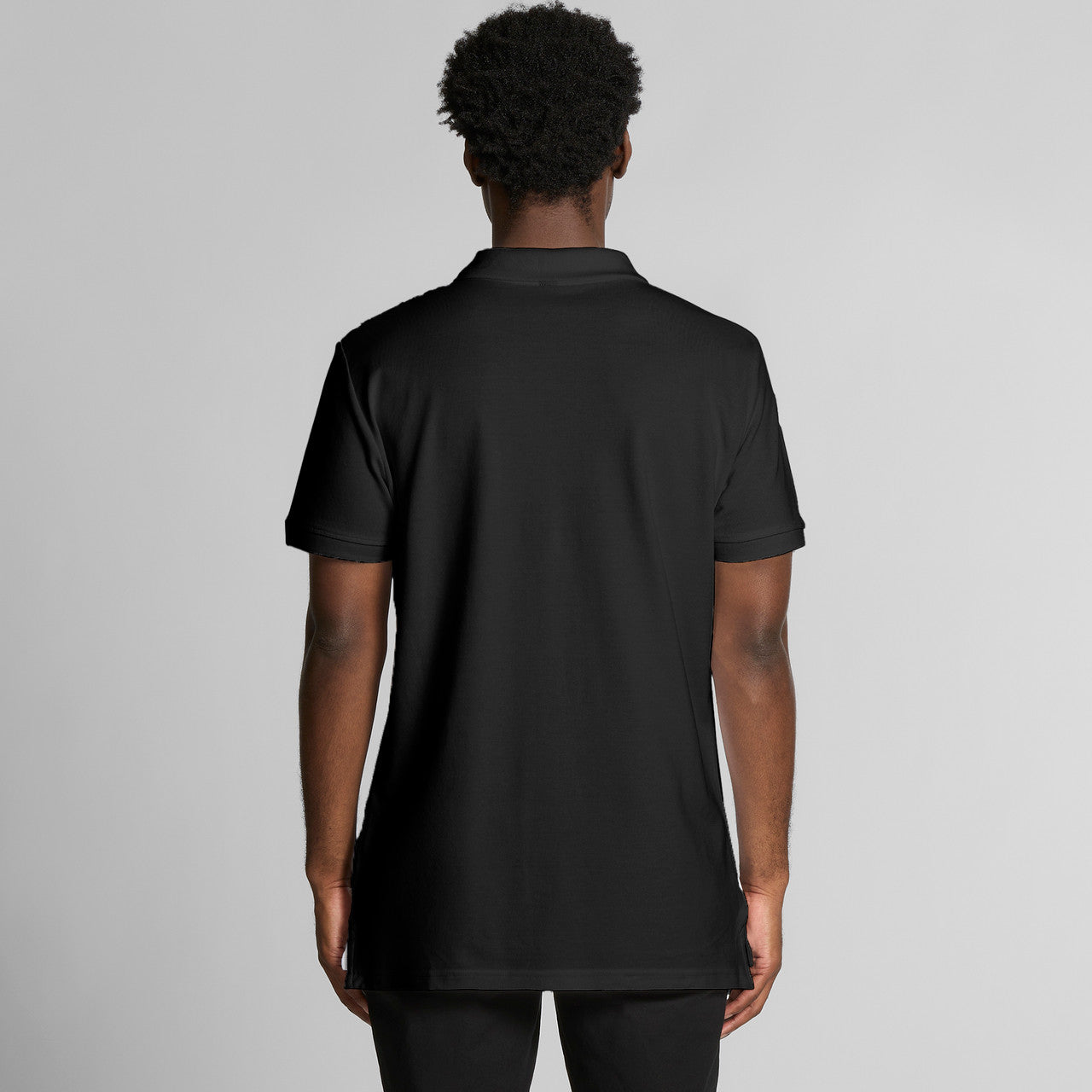 Pique Polo – Polo Shirt - BACK