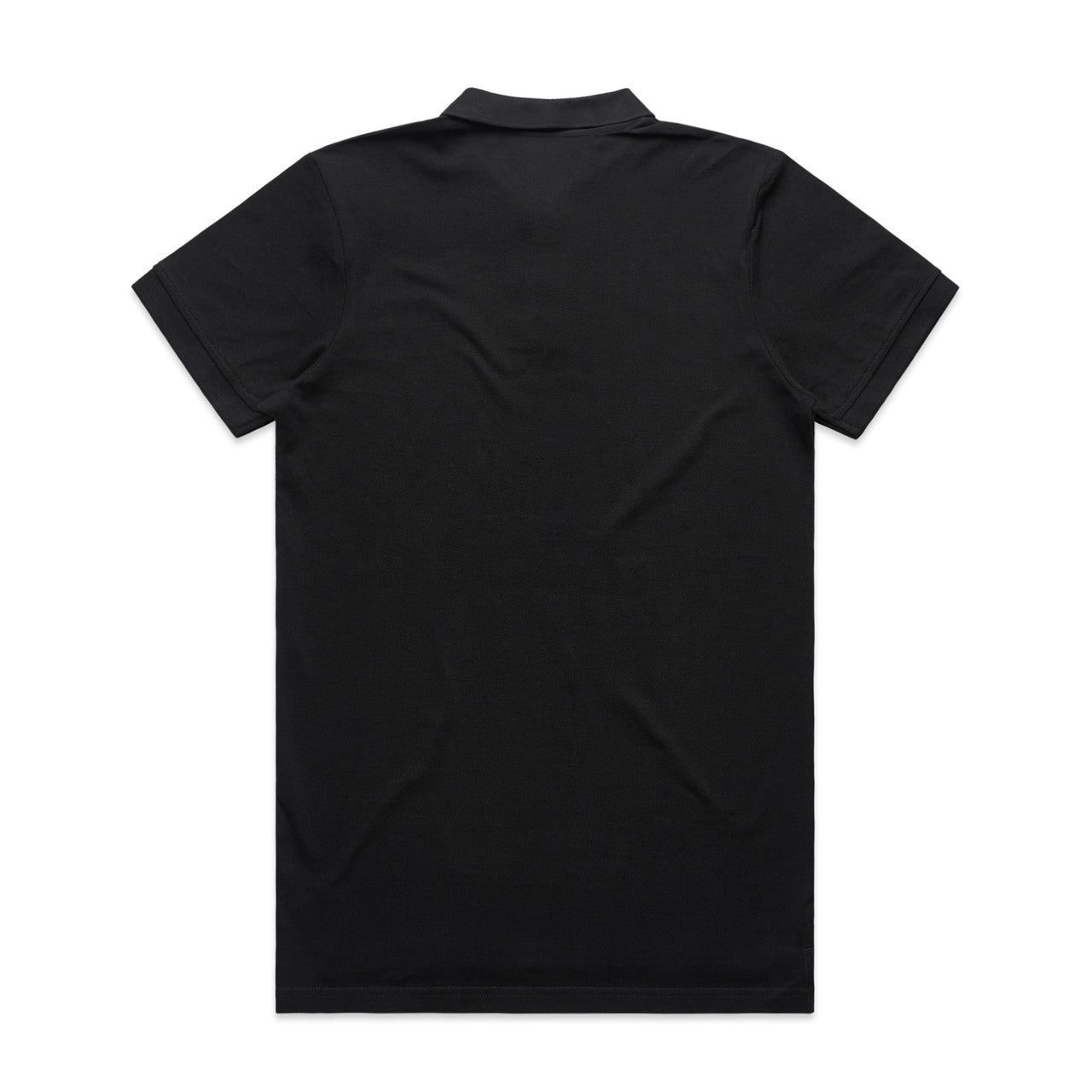 Pique Polo – Polo Shirt - BLACK - BACK