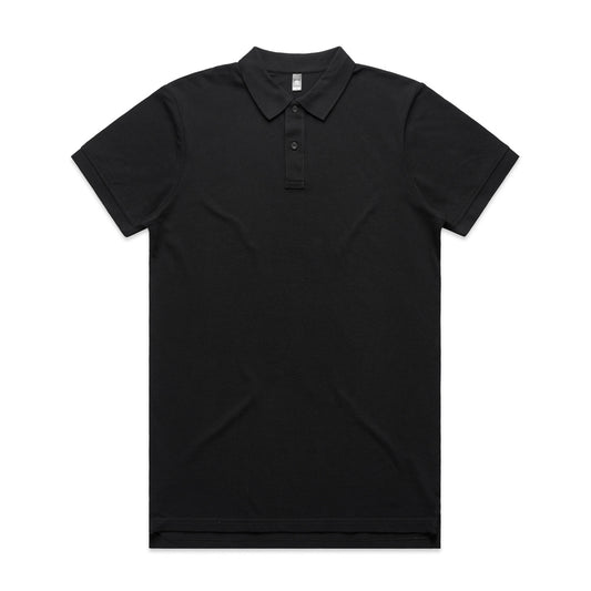 Pique Polo – Polo Shirt - Black