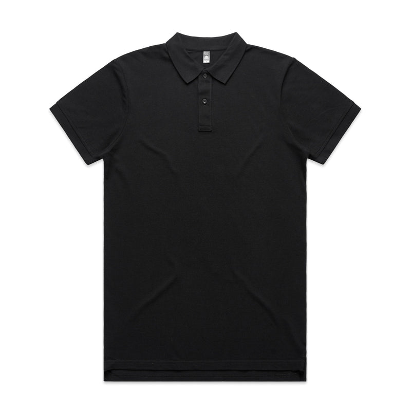Pique Polo – Polo Shirt - Black